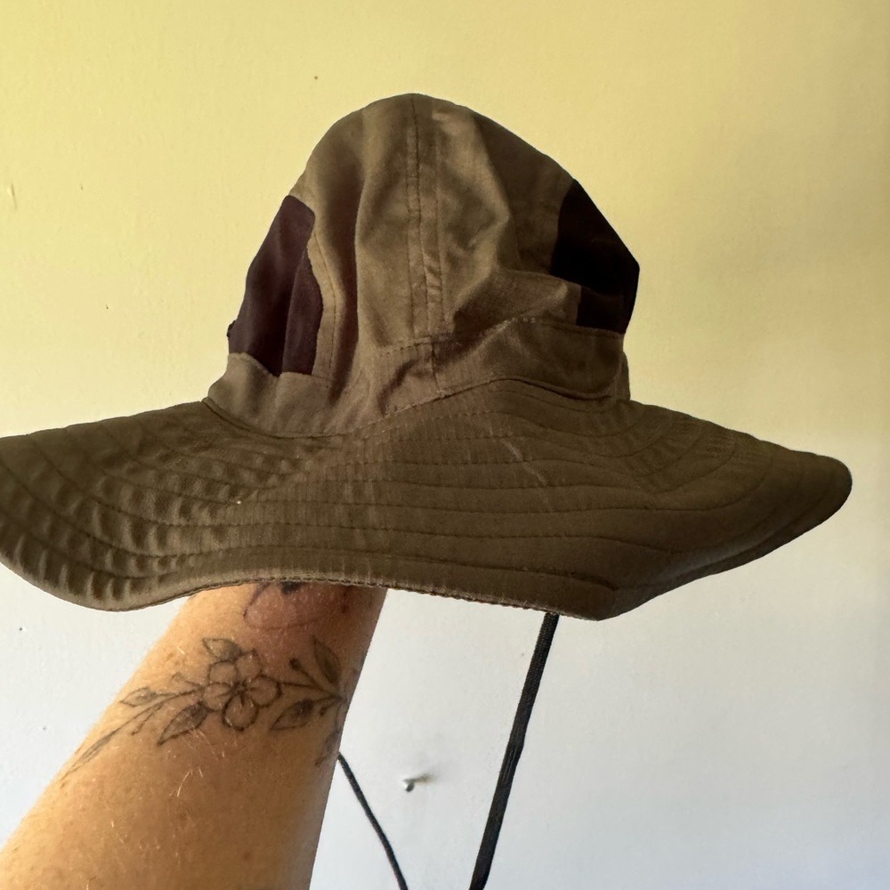 Eastern Mountain Sports Olive Wide Brim Hat
